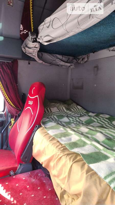 Тентований DAF XF 95 2005 в Кам'янець-Подільському фото 3 Тентований DAF XF 95 2005 в Кам'янець-Подільському