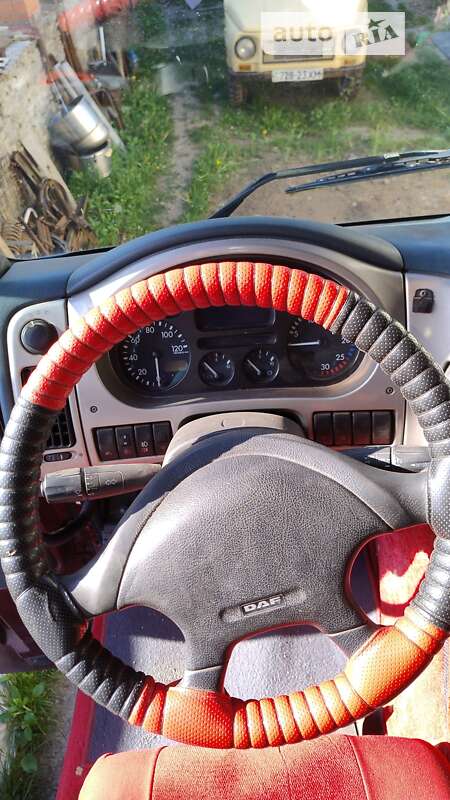 Тентований DAF XF 95 2005 в Кам'янець-Подільському фото 14 Тентований DAF XF 95 2005 в Кам'янець-Подільському