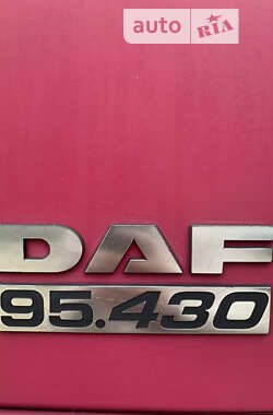 Тягач DAF XF 95 2005 в Луцке