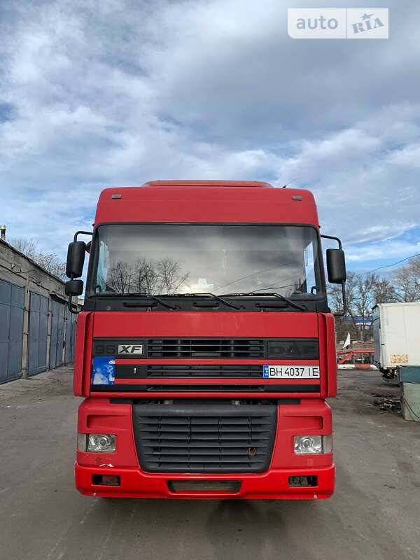 DAF XF 95 2002