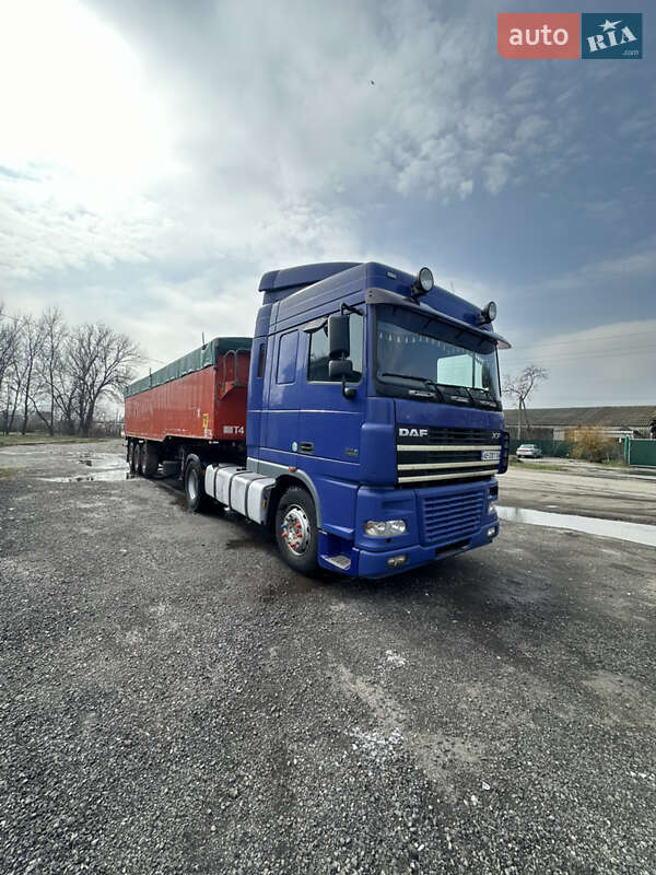 Зерновоз DAF XF 95 2005 в Днепре