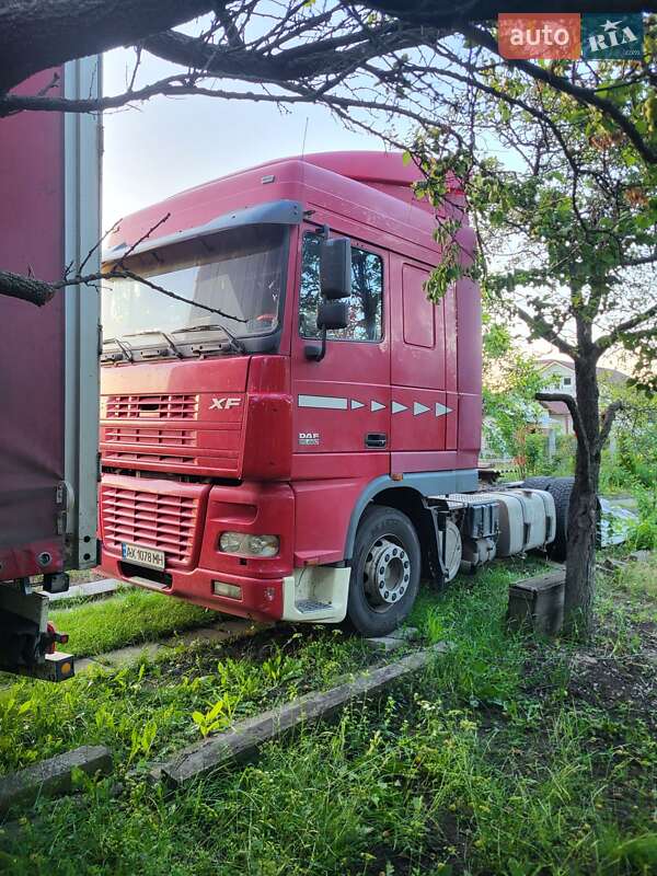 Тягач DAF XF 95 2006 в Харкові