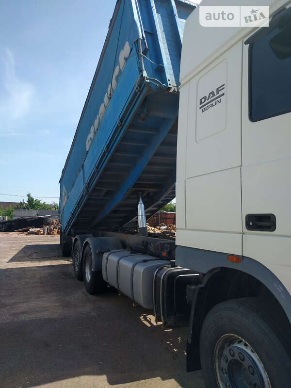 Самосвал DAF XF 95 2005 в Шостке