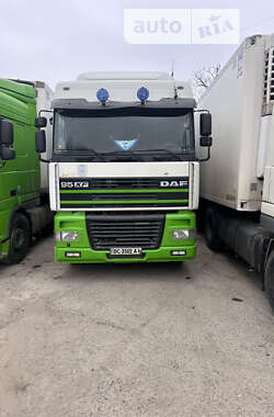 Тягач DAF XF 95 1998 в Львові