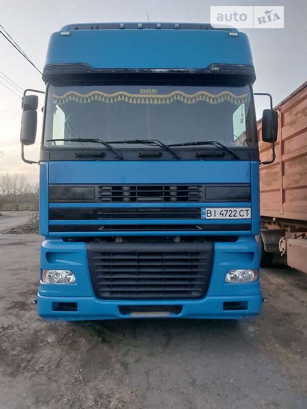 Тягач DAF XF 95 1999 в Гадяче фото Тягач DAF XF 95 1999 в Гадяче