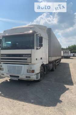 Тентований DAF XF 95 1998 в Дніпрі