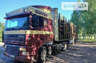 Тягач DAF XF 95 2000 в Бердичеві