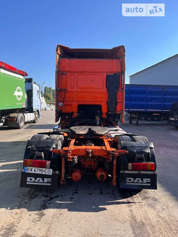Тягач DAF XF 95 2002 в Хмельницком фото 5 Тягач DAF XF 95 2002 в Хмельницком