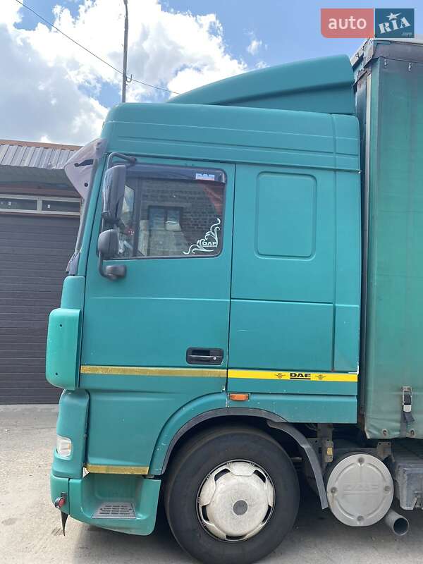 Тентований DAF XF 95 2005 в Тернівці фото 3 Тентований DAF XF 95 2005 в Тернівці