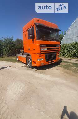 Тягач DAF XF 95 2003 в Пирятині