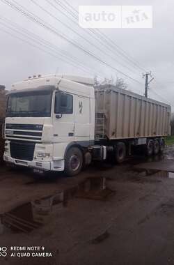 Зерновоз DAF XF 95 2005 в Краснограде