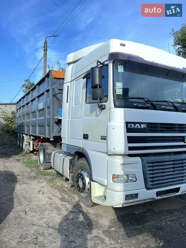 Тягач DAF XF 95 2006 в Первомайске