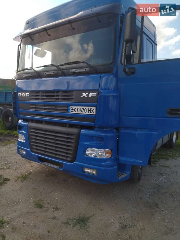 Тягач DAF XF 95 2006 в Хмельницькому