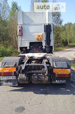 Тягач DAF XF 95 2002 в Любешове