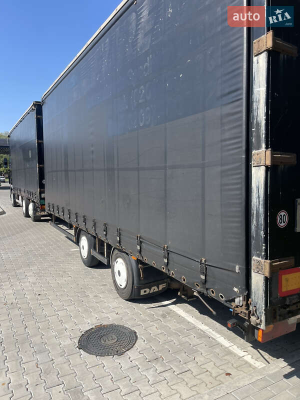 Тентований DAF XF 95 2005 в Харкові