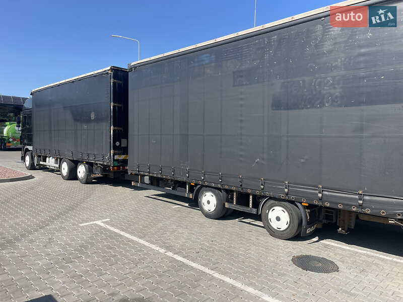 Тентований DAF XF 95 2005 в Харкові