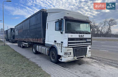 Тягач DAF XF 95 1999 в Днепре