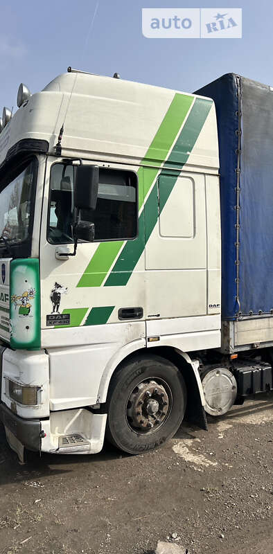 Тентованый DAF XF 95 2000 в Виннице