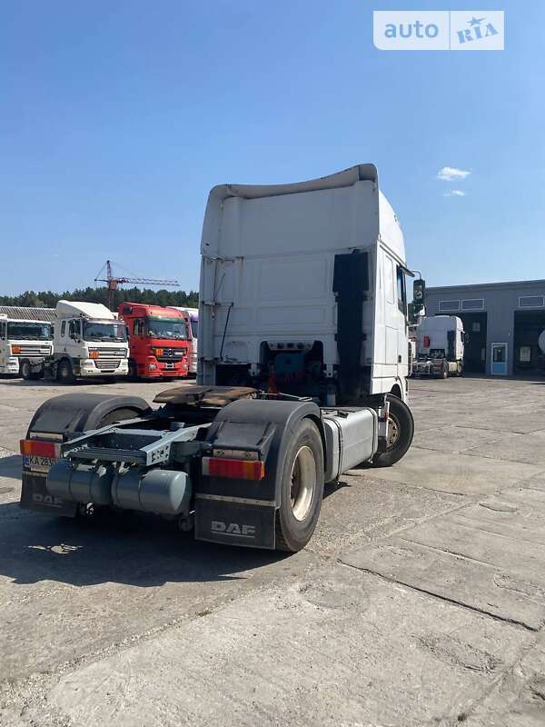 Тягач DAF XF 95 2001 в Киеве фото 5 Тягач DAF XF 95 2001 в Киеве