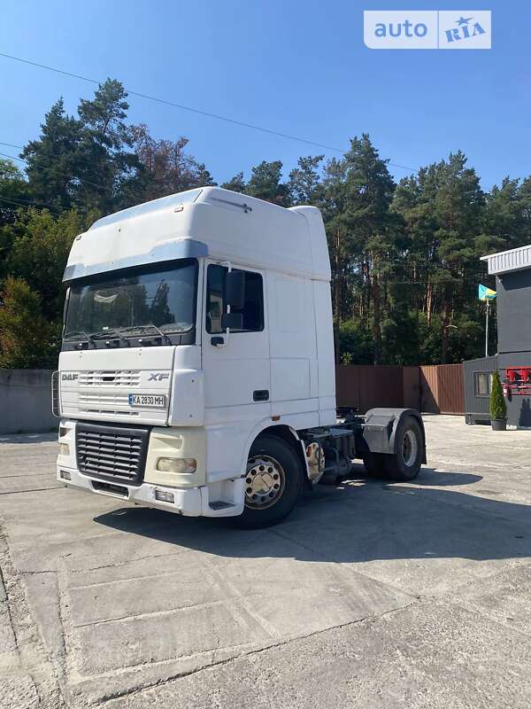 Тягач DAF XF 95 2001 в Киеве фото 8 Тягач DAF XF 95 2001 в Киеве