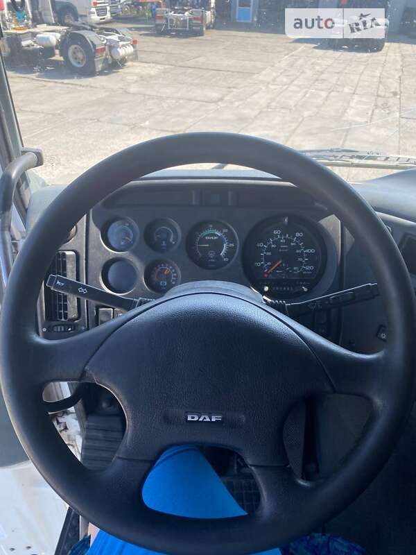 Тягач DAF XF 95 2001 в Киеве фото 13 Тягач DAF XF 95 2001 в Киеве