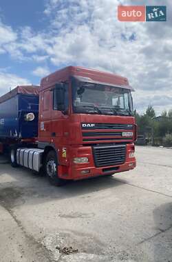 Самоскид DAF XF 95 2006 в Івано-Франківську