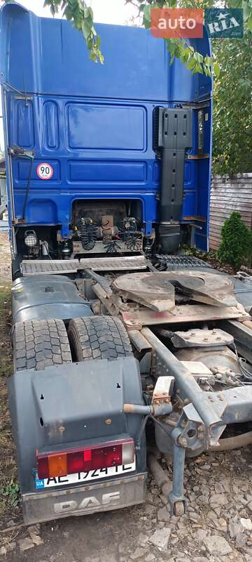 Тягач DAF XF 95 2003 в Кривом Роге