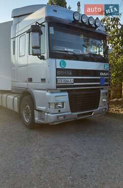 Тягач DAF XF 95 2000 в Новоднестровске