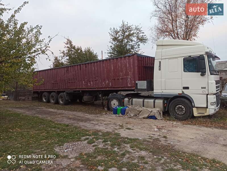 Тягач DAF XF 95 2005 в Золотоноше