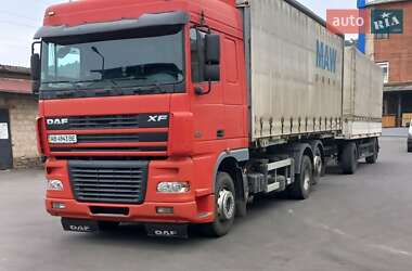 Контейнеровоз DAF XF 95 2004 в Могилев-Подольске