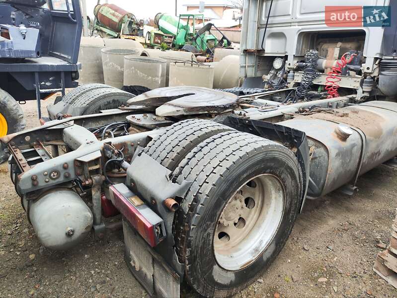 Тягач DAF XF 95 2002 в Чернівцях фото 7 Тягач DAF XF 95 2002 в Чернівцях