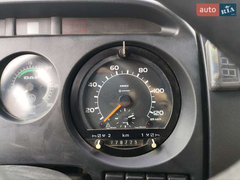 Тягач DAF XF 95 2002 в Чернівцях фото 16 Тягач DAF XF 95 2002 в Чернівцях