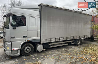 Тентованый DAF XF 95 2001 в 