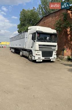 Борт DAF XF 95 2003 в Баштанке