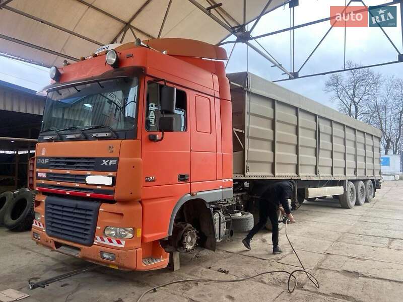 Тягач DAF XF 95 2004 в Николаеве фото 2 Тягач DAF XF 95 2004 в Николаеве