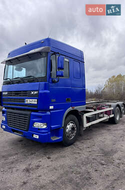 Контейнеровоз DAF XF 95 2004 в Первомайську