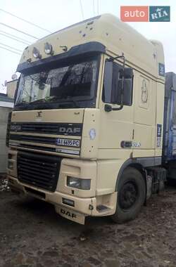 Тягач DAF XF 95 2001 в Киеве