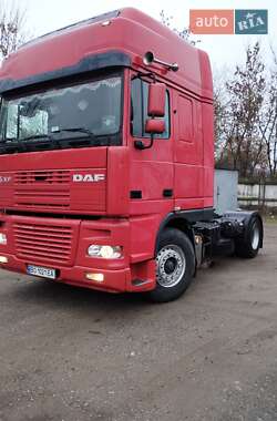 Тягач DAF XF 95 2001 в Теребовле