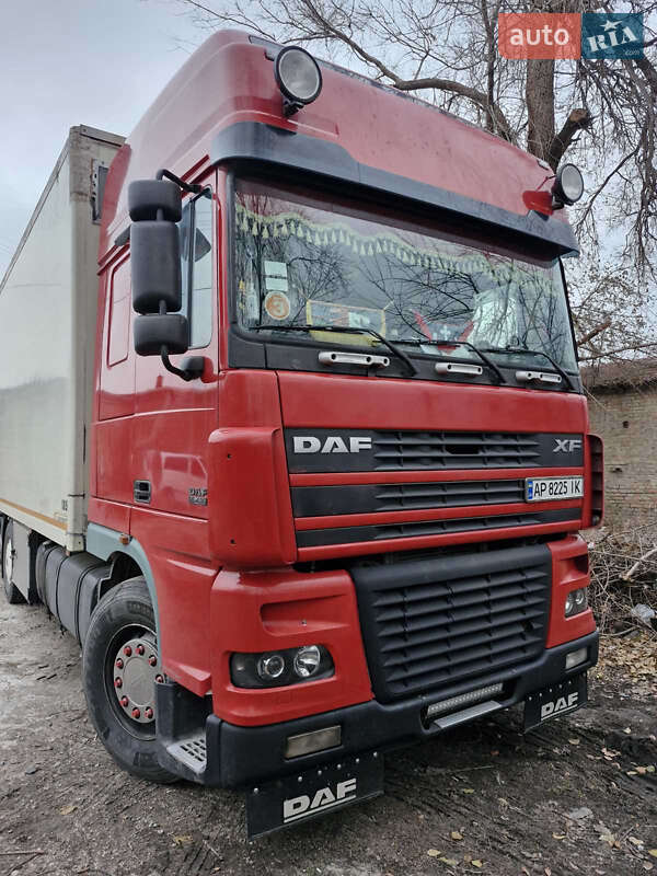 Рефрижератор DAF XF 95 2005 в Запоріжжі фото 5 Рефрижератор DAF XF 95 2005 в Запоріжжі