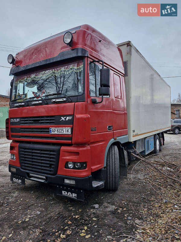 Рефрижератор DAF XF 95 2005 в Запоріжжі фото 8 Рефрижератор DAF XF 95 2005 в Запоріжжі