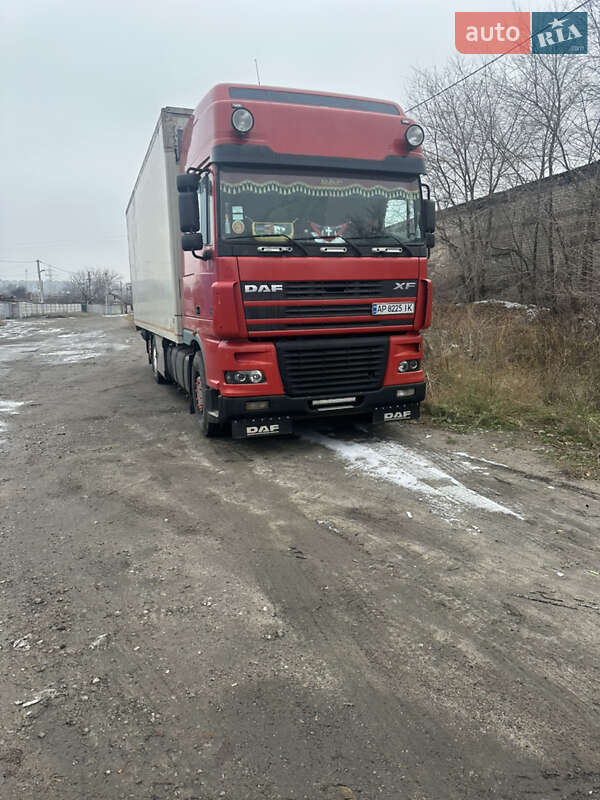 Рефрижератор DAF XF 95 2005 в Запоріжжі фото 11 Рефрижератор DAF XF 95 2005 в Запоріжжі