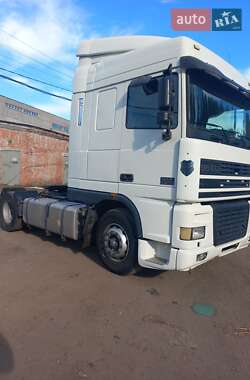 Тягач DAF XF 95 2000 в Миколаєві