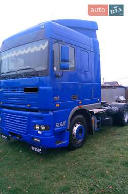 Тягач DAF XF 95 2004 в Маневичах