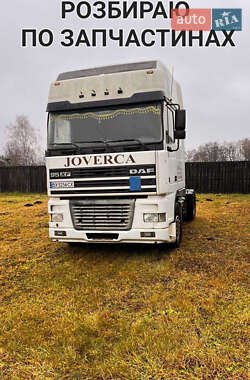 Тягач DAF XF 95 2001 в Білогір'ї