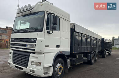 Контейнеровоз DAF XF 95 2005 в Полтаві