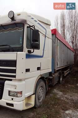 Контейнеровоз DAF XF 95 2001 в Крыжополе