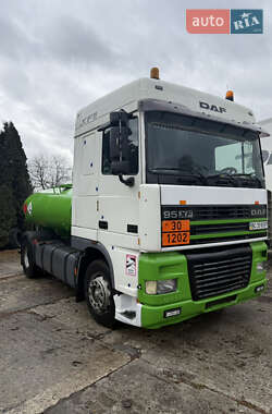 Цистерна DAF XF 95 1998 в 