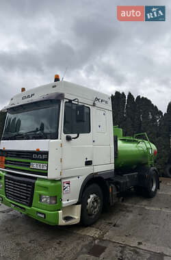 Цистерна DAF XF 95 1998 в 