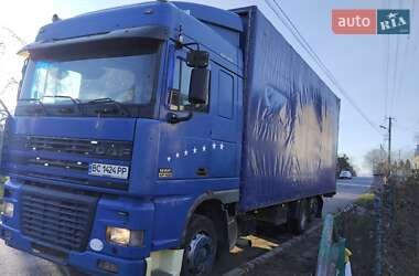 Тентованый DAF XF 95 2000 в Львове