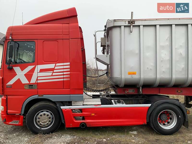 Тягач DAF XF 95 2006 в Дніпрі